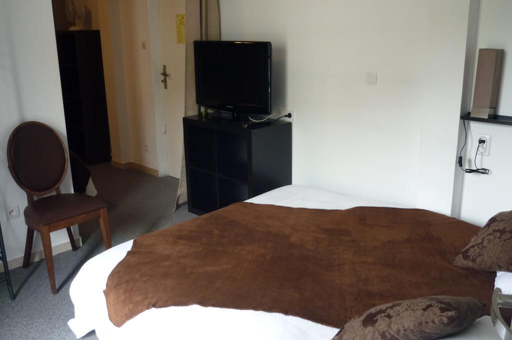 L'Hospitalet Saint Charles Hotel มงต์เปอลิเยร์ ห้อง รูปภาพ