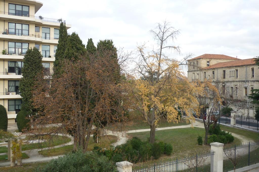 L'Hospitalet Saint Charles Hotel มงต์เปอลิเยร์ ภายนอก รูปภาพ